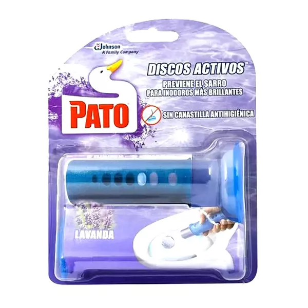 Pato Disco Activo Lavanda 6 Disc +Und