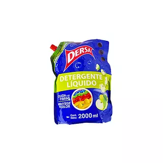 Det. Dersa X 2000ml Liquido Manzana
