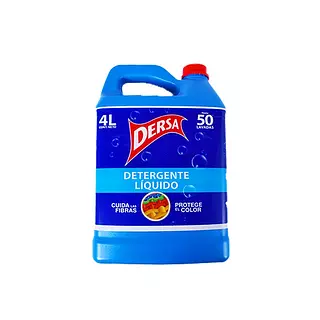 Det. Dersa X 4000ml Liquido