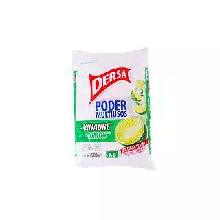 Detergente Dersa Vinagre Limón X 500gr