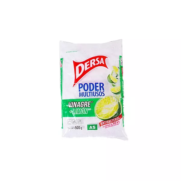 Detergente Dersa Vinagre Limón X 500gr