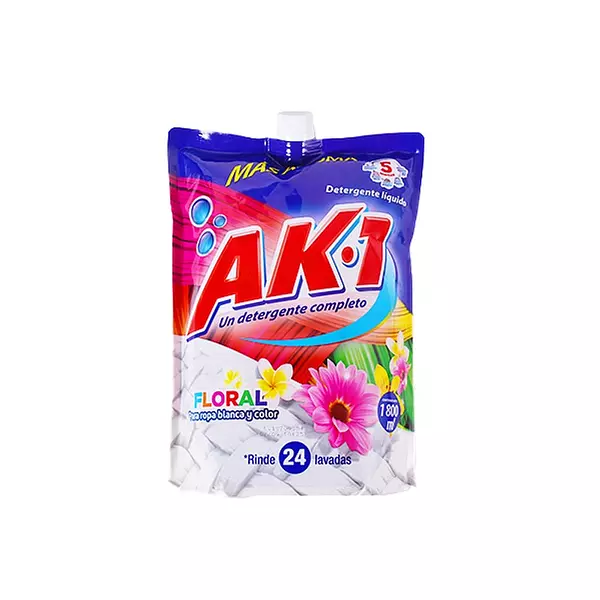 Det. Ak X 1800ml Liquido Floral D/P