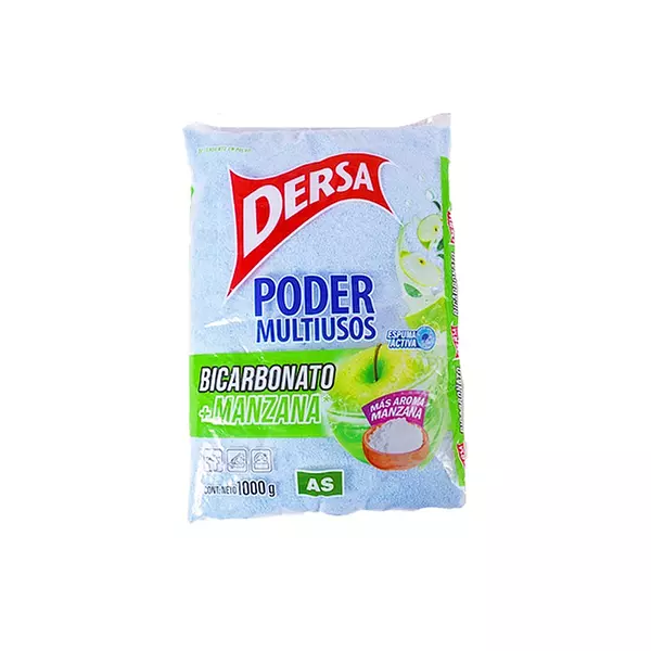 Detergente Dersa Bicarbonato Manzana X 1000gr