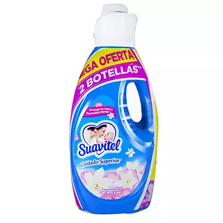 Suavizante Soflan Fresca Primavera X 1000ml 2 Unidades