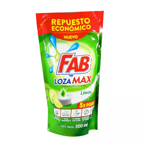 Lavap. Fab Liquido Limon D/P Und