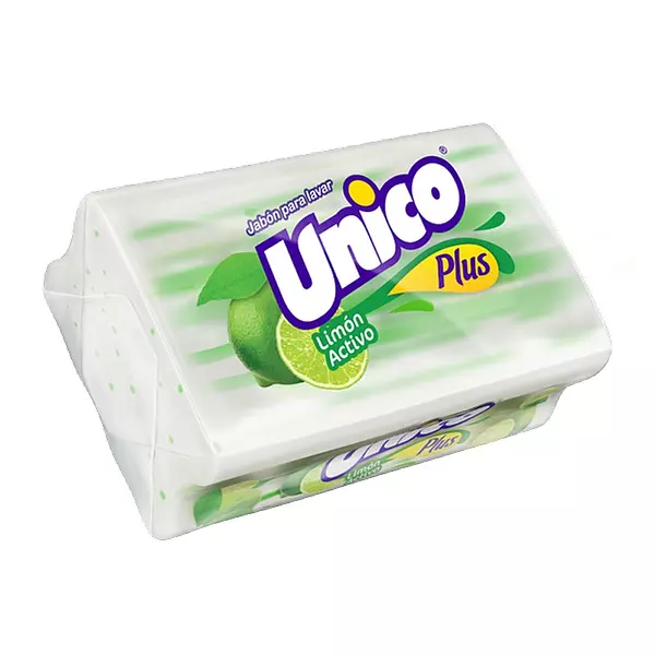 Jabon Unico 220 Grs Limon Act Vet