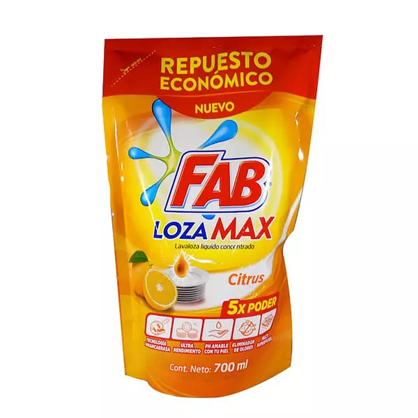 Lavap. Fab Liquido Citrus D/P Und