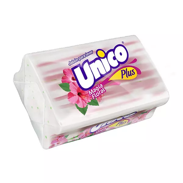 Jabon Unico 220grs Plus Floral