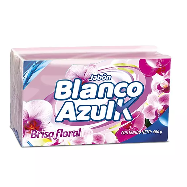 Jabon Blanco Azul