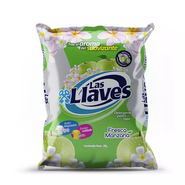 Det. Las Llaves Manzana Und