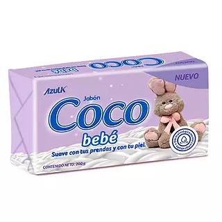 Jabon Azul K Coco Bebé X 180g