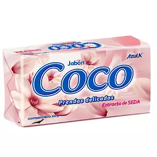 Jabon Coco Azul K Prend Delicadas X 180g