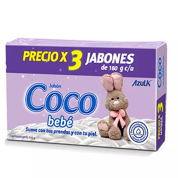 Jabon Coco Azul K