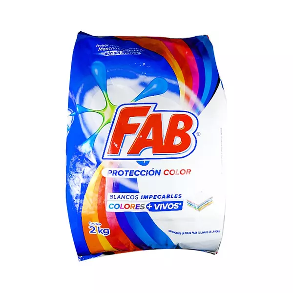 Det. Fab 2kilos Prot Color Und