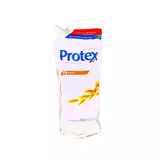 Jabon Liquido 500ml Protex Avena