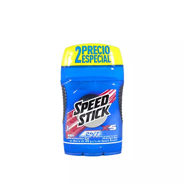 Desodorante Speed Stick 50grs 2 Unds X5