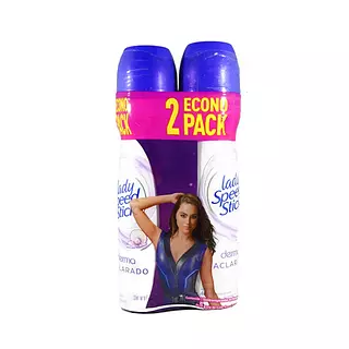 Desodorante Lady Speed 91grs 2 Unds Derma+Vi