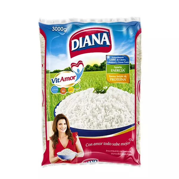 Arroz Diana X 3kg