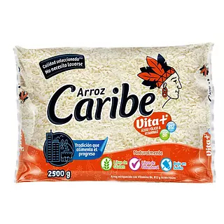 Arroz Caribe X 2.5 Kg