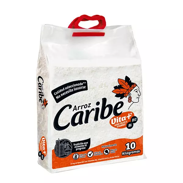 Arroz Caribe Maleta X 10kg