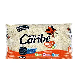 Arroz Caribe X 5kg