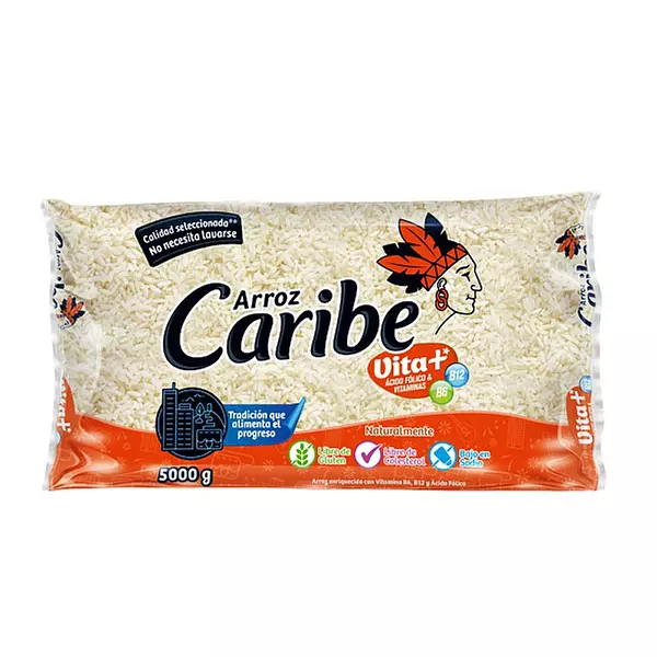 Arroz Caribe X 5kg