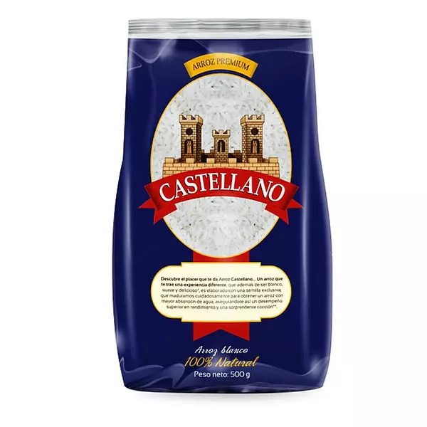 Arroz Castellano X 500gr