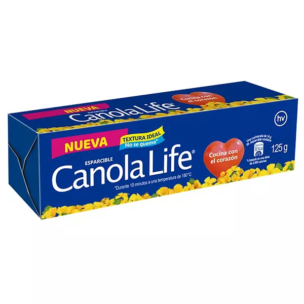 Margarina Canola Life Und