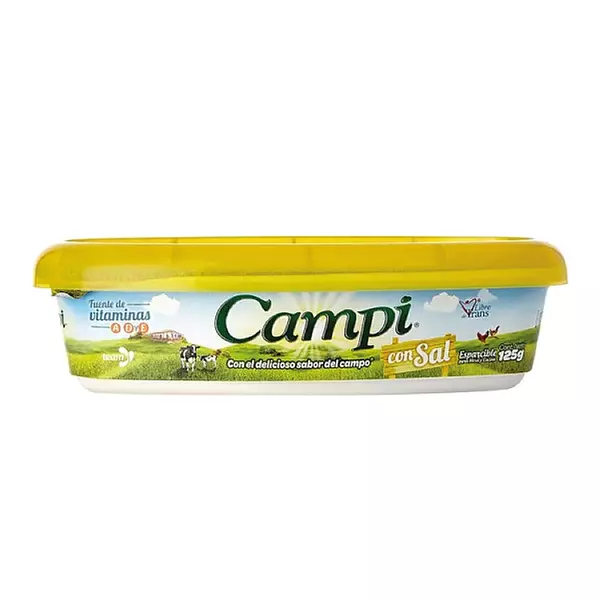 Margarina Campi Con Sal X 125gr