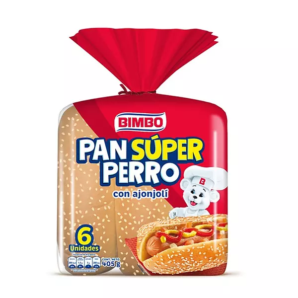 Pan Perro Bimbo Und