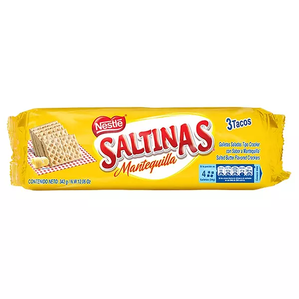 Galleta Saltinas Mantequilla 3 Tacos