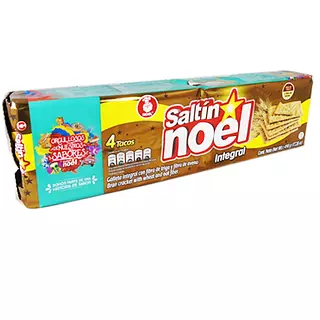 Galletas Saltín Noel Integral 4 Tacos