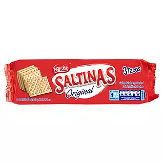 Galleta Saltinas Original 3 Tacos