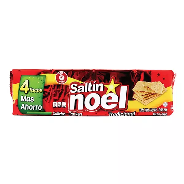 Galleta Saltín Noel 4 Tacos