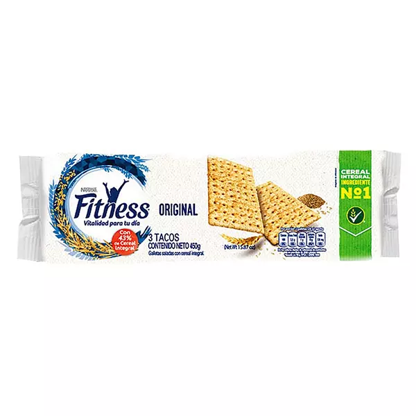 Galleta Fitness 3tacos Integ Und