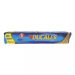 Galletas Ducales 4 Tacos