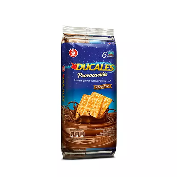 Galletas Ducales Provocacion 6 Pqts