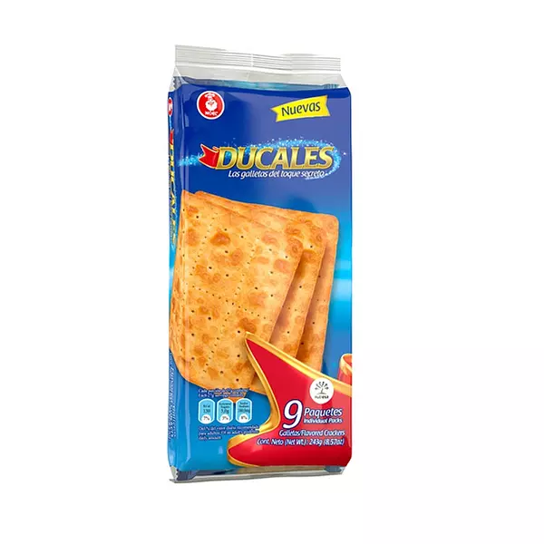 Galletas Ducales 9x3 Pqts