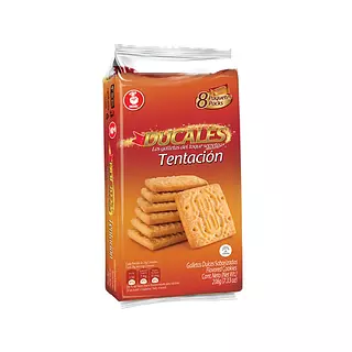 Galletas Ducales Tentación 8 Unidades Multiempaque
