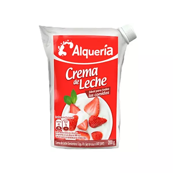 Crema De Leche Alqueria