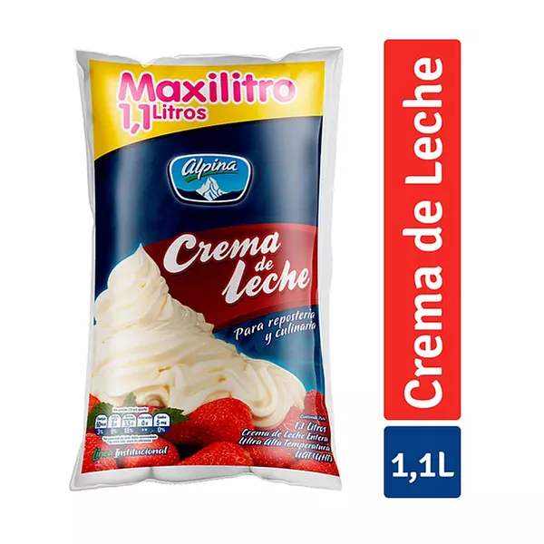 Crema De Leche Alpina