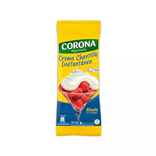 Crema Chantiyi Corona Und