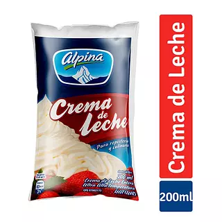 Crema de leche bolsa Alqueria 900ml - Tiendas Jumbo