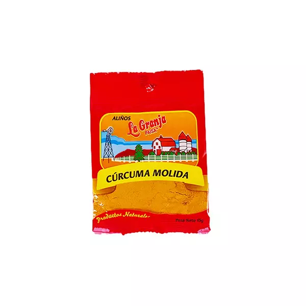 Cúrcuma La Granja X 15gr