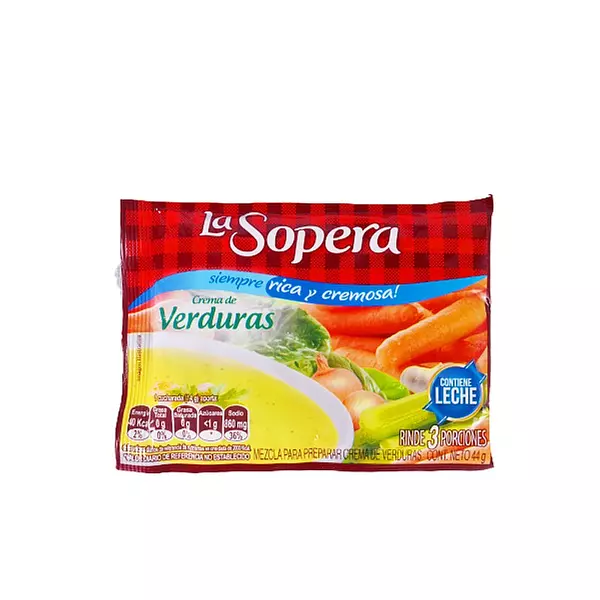 Cremas Sopera X 3 Porc Verduras