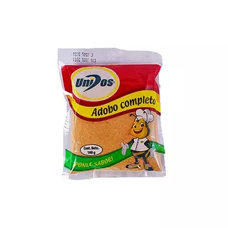 Adobo Completo Unidos X 100grs