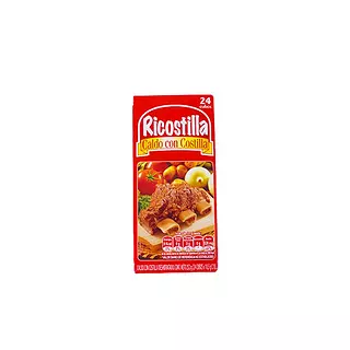 Caldo Ricostilla Cubo X 24 Unidades