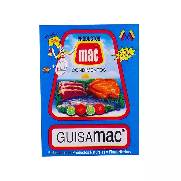 Guisamac Cajita X 60 Grs