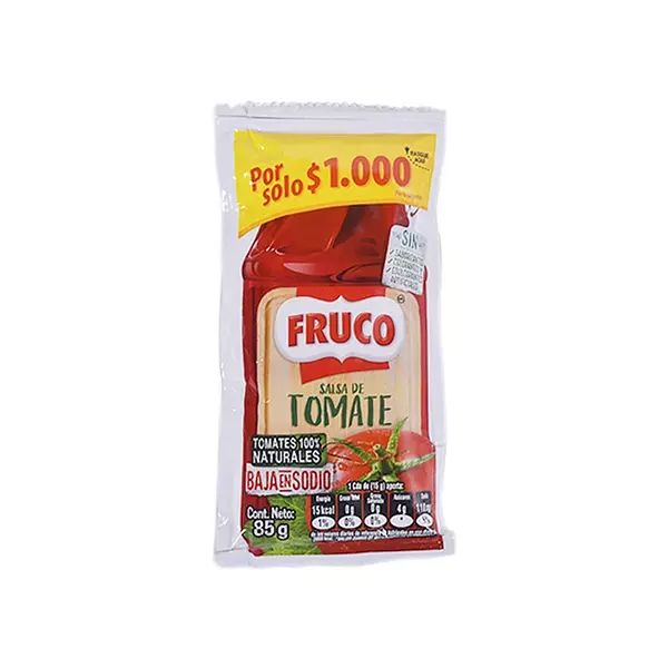 Salsa Tomate Fruco