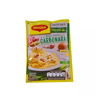 Base Maggi 4porc Carbonara